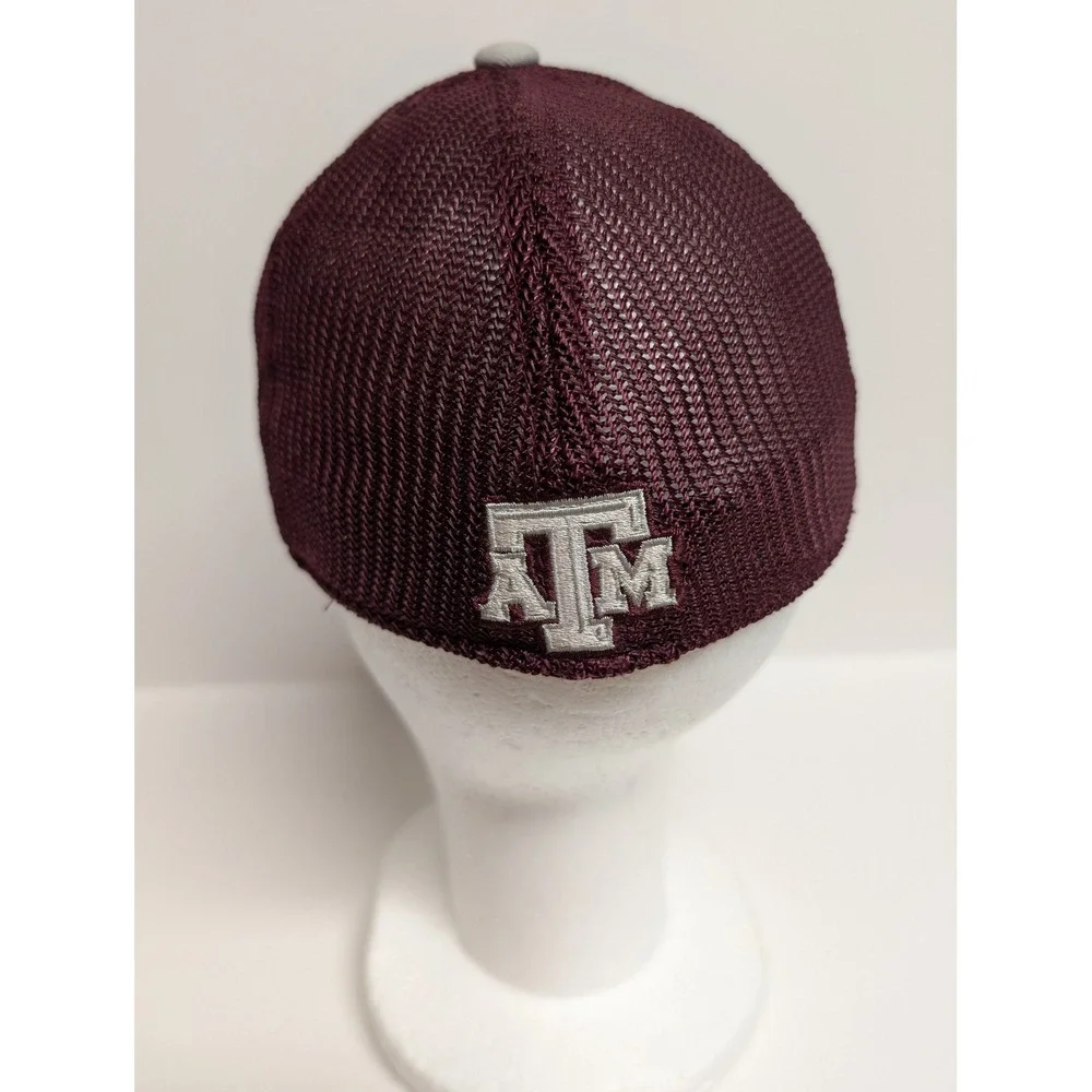 Texas A&M Aggies Hat Cap Snap Back Youth NCAA Football Trucker Adidas